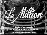 Le Million (1931, Fr.) (aka The Million)