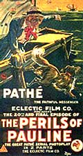 The Perils of Pauline - 1914