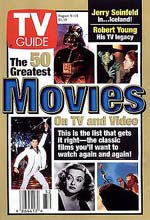 50 Greatest Movies TV Guide