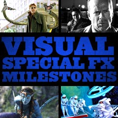 Visual and Special Effects Milestones in the Movies