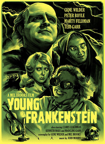 Young Frankenstein (1974)