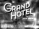 Grand Hotel (1932)