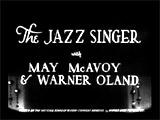 The Jazz Singer (1927)