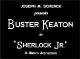 Sherlock Jr. (1924)