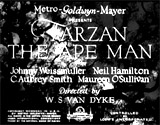 Tarzan, the Ape Man (1932)