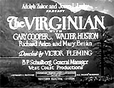 The Virginian (1929)